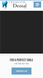 Mobile Screenshot of premiumdental.ro